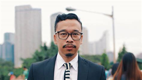 Celebrity wedding videographer Jason Magbanua .